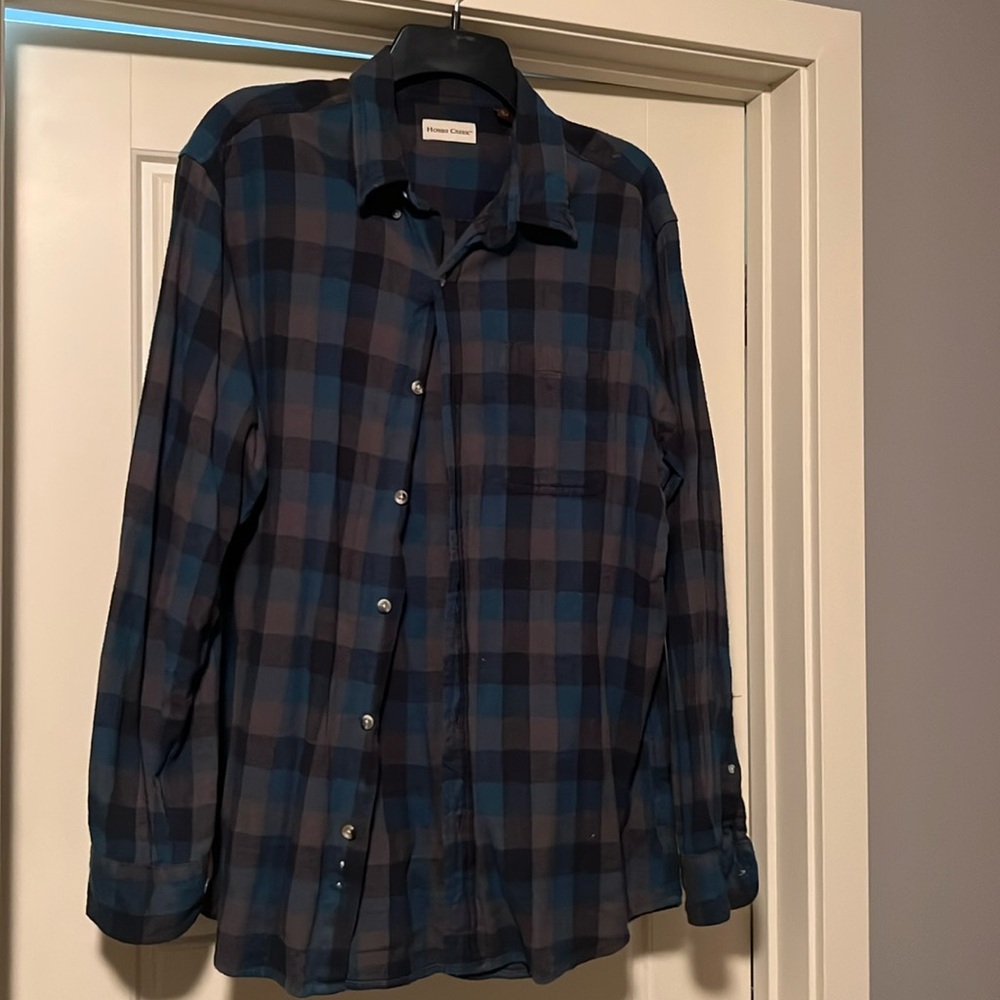 Men’s, Hobbs creek L button down flannel!